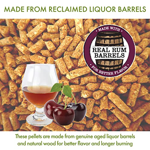 Cuisinart CWPL-202 Premium Cherry Rum Bbq Smoking Pellets thumb #4