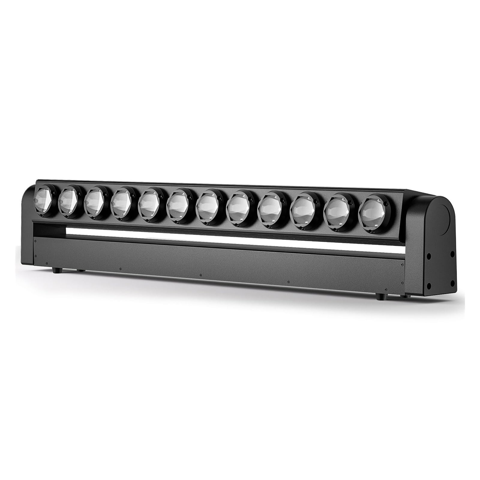 1/2PCS 180W LED RGBW 4w1 Swing Dot Beam Wall Washer Light, DMX512 Efekty sceniczne Projektor oświetleniowy Do KTV Party Koncert Teatr,Wysoka czułość(1pc)