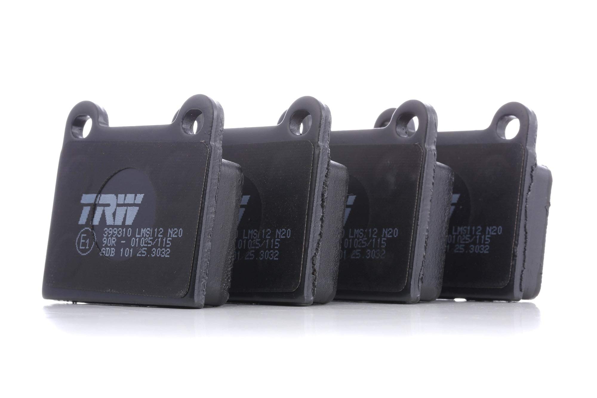 Front TRW-OE GDB101 Brake Pad Set, disc brake for ALFA ROMEO,AUDI,BEDFORD,BMW,FO