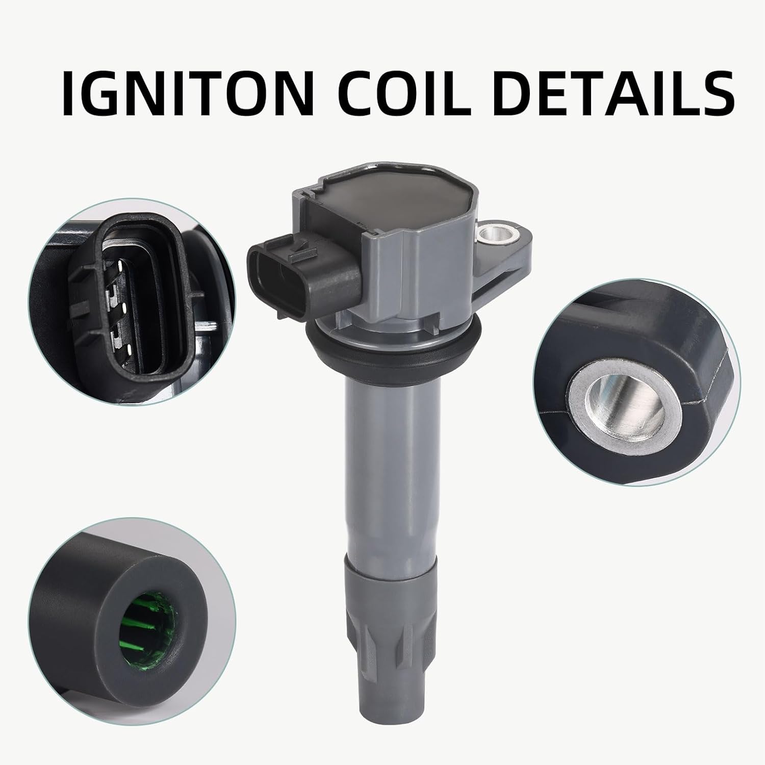 Ignition Coil Stick for Can-Am Commander 700 Outlander 500 700 HD5 HD7 Defender HD7 Maverick Trail 700 X3 Turbo 2022-2024 420666148