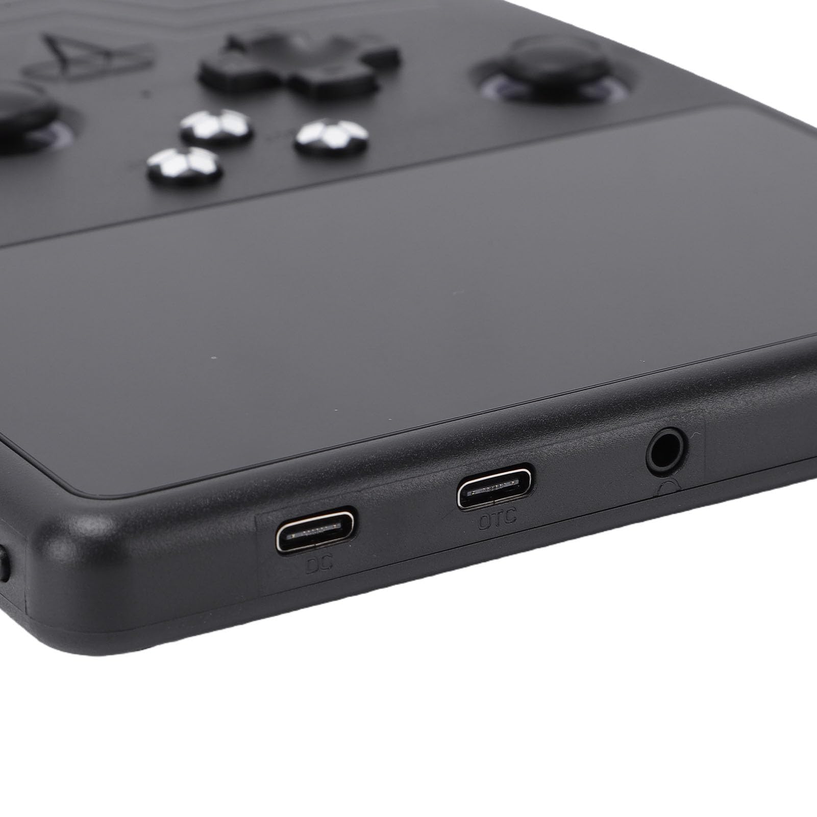 VBESTLIFE Console di Gioco Portatile retrò, Schermo da 6 Pollici con Batteria da 6000 MAh e Scheda di Memoria da 128 GB, per Giochi Classici e Giochi Portatili (BLACK)