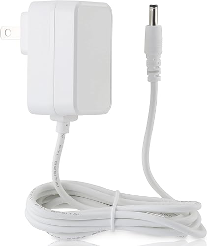 Cable de alimentación compatible con Munchkin MK0038 Sound Dormir Proyector y máquina de sonido AS030-060-EA050 Adaptador de CA Reemplazo Blanco