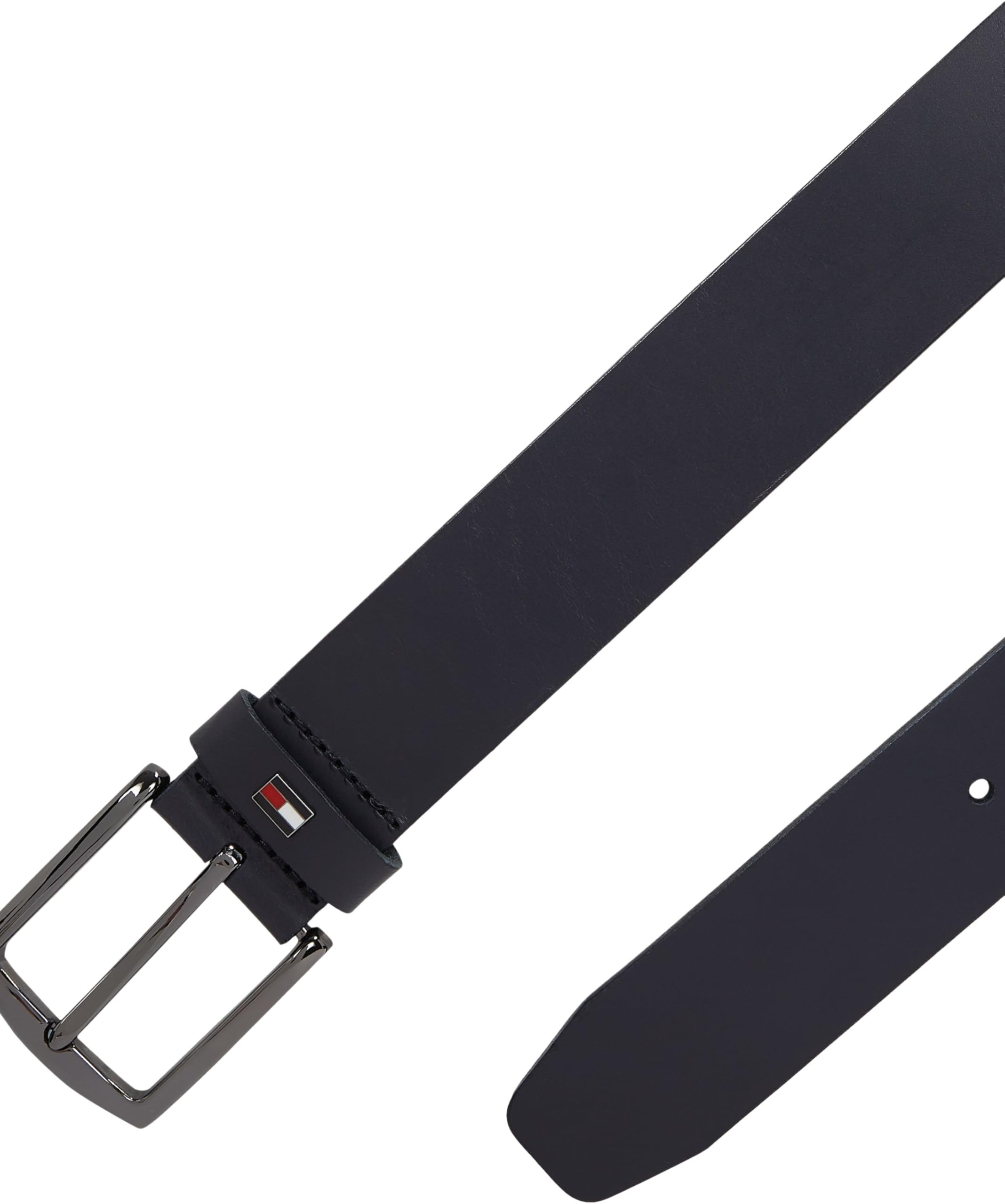 Tommy Hilfiger Herren Gürtel Denton 3,5 cm Ledergürtel
