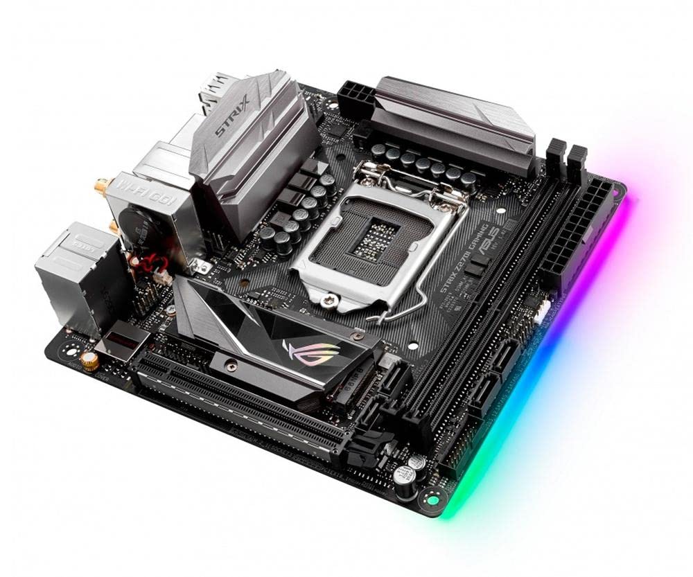 Amazon | ASUSTeK Intel Z270搭載 マザーボード LGA1151対応 ROG