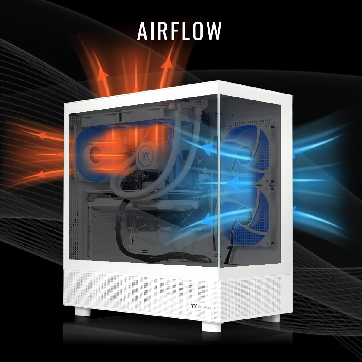 Amazon.com: Thermaltake LCGS View 7896XS-270 Gaming Desktop (AMD