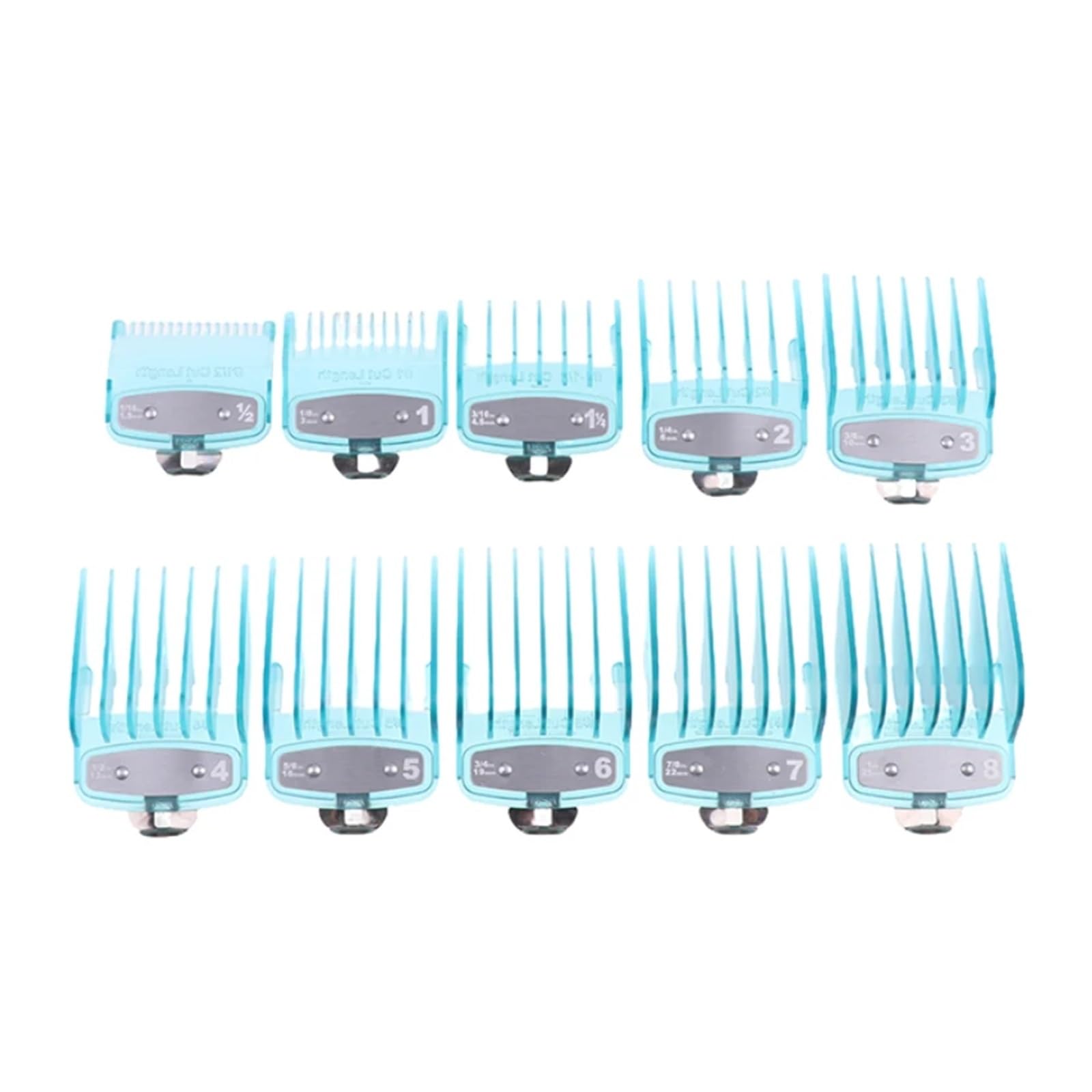 8/10 pezzi protezioni universali for tagliacapelli for tosatrici accessori for barbiere pettini limite di attacco for trimmer professionale(10pcs)
