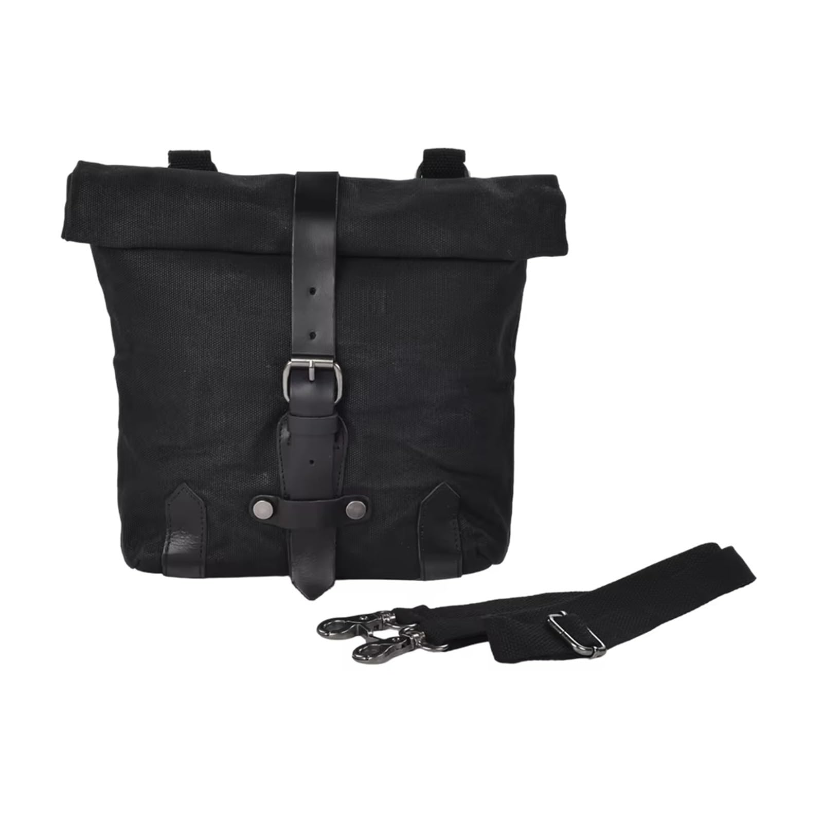 Moto Sac Sac À Dos Moto Étanche Sacoches Vintage En Toile Sacoches Latérales Sacoche Selle Rétro Grande Capacité Moto Sac Voyage