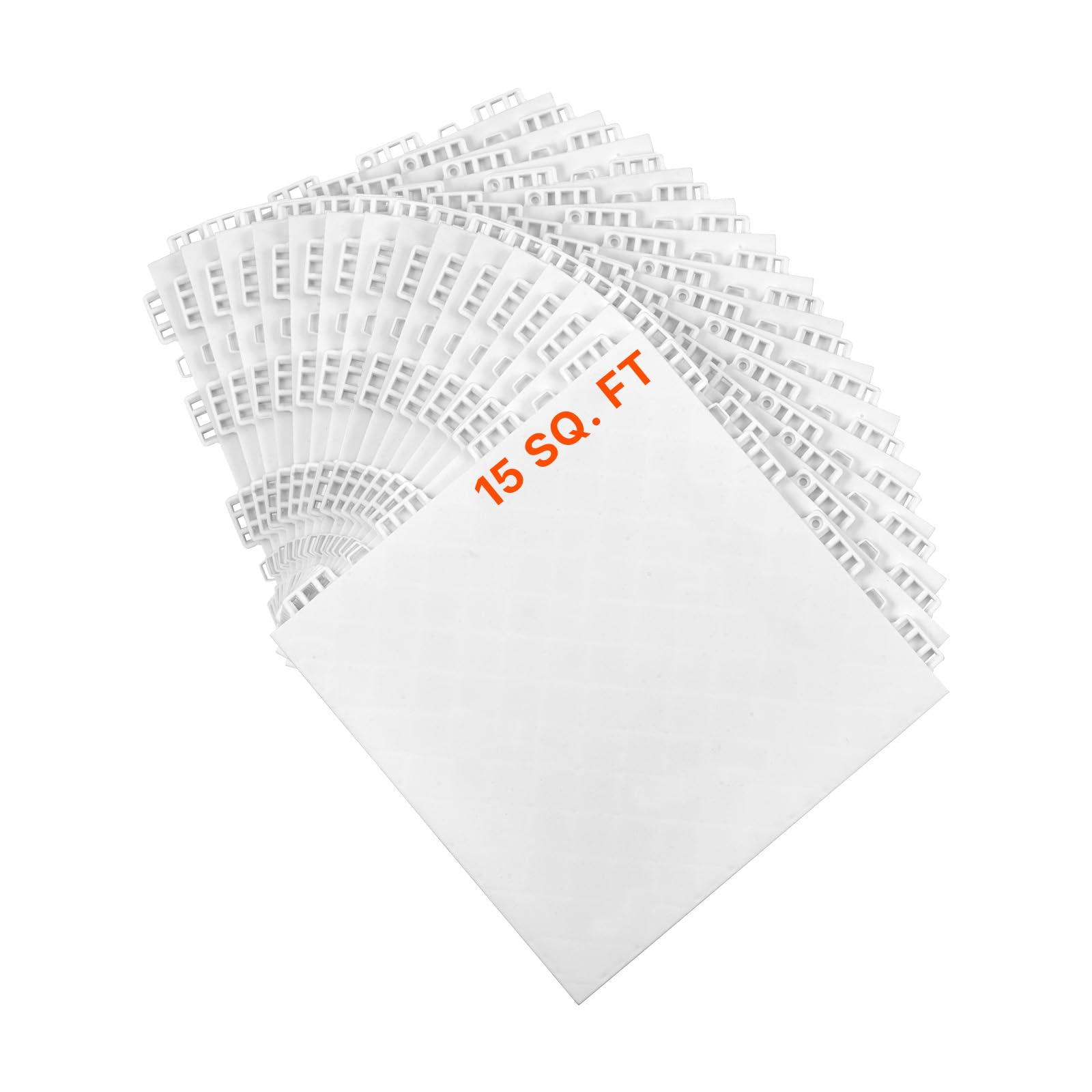 VEVOR Dryland Fliesen für Hockey-Bodenmatte, 30,5 x 30,5 cm, ineinandergreifende vielseitige Trainingsfläche, Tanzbodenfliesen, Hockey-Trainingsgeräte Board zum Schießen