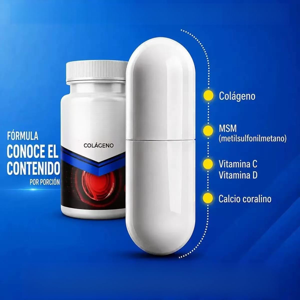 Colágeno ultra premium para hombres y mujeres