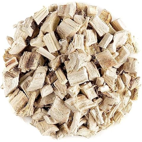 Organic Dried Marshmallow Root Tea 100g Cover