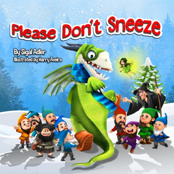 Please Don’t Sneeze (Halloween picture books)