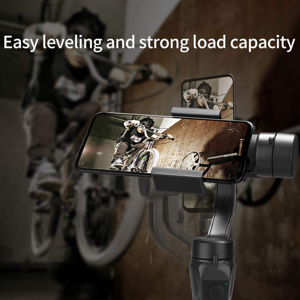 Ręczny 3-osiowy stabilizator gimbala kompatybilny ze wszystkimi markami smartfonów