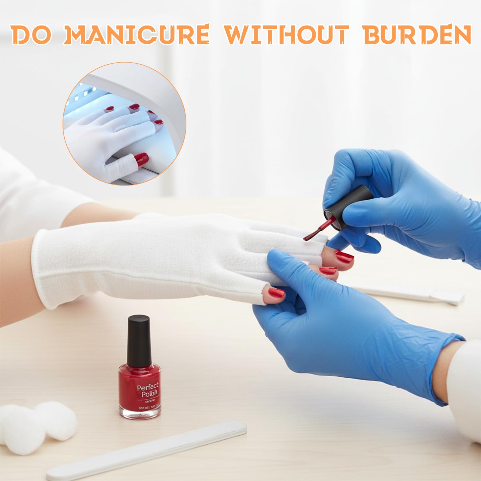 15 paia di guanti in cotone dermatologico bianco Eczema,Il suo design senza dita lo rende per la cura della bellezza,spa per le mani e trattamenti con eczema,neurodermatite