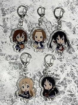 けいおん!! キーホルダー グッズ > ストラップ・キーホルダー > 【グッズ-キーホルダー