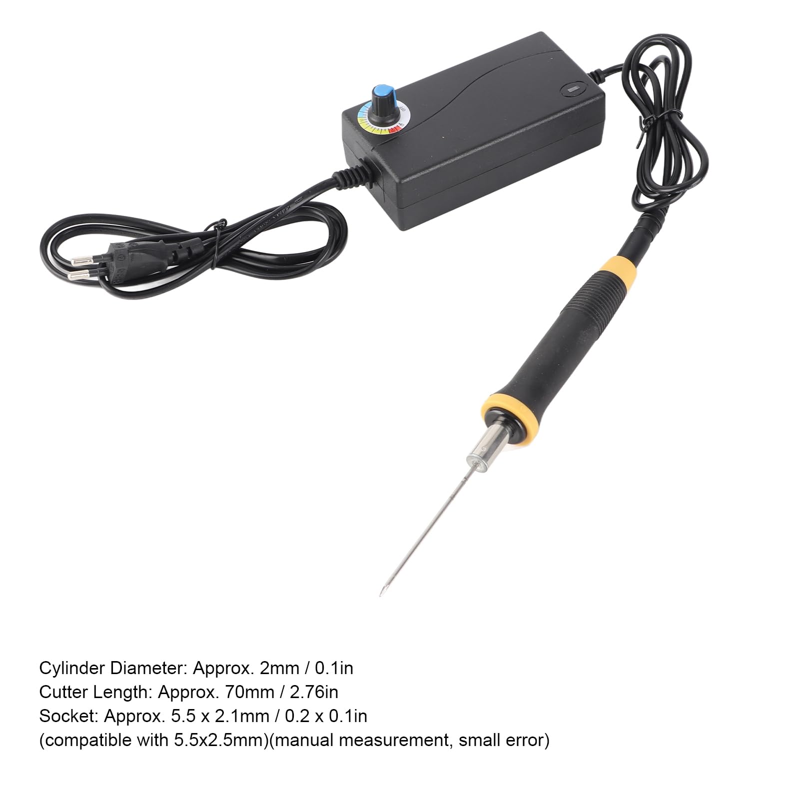 Cortador Eléctrico de Espuma de Poliestireno, Pluma de Grabado con Corte por Calor, Alambre Caliente