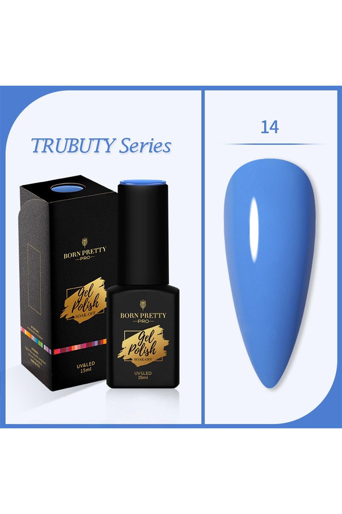 Born Pretty Trubuty Serisi Kalıcı Oje 15 Ml 14 (52184-14) 1786