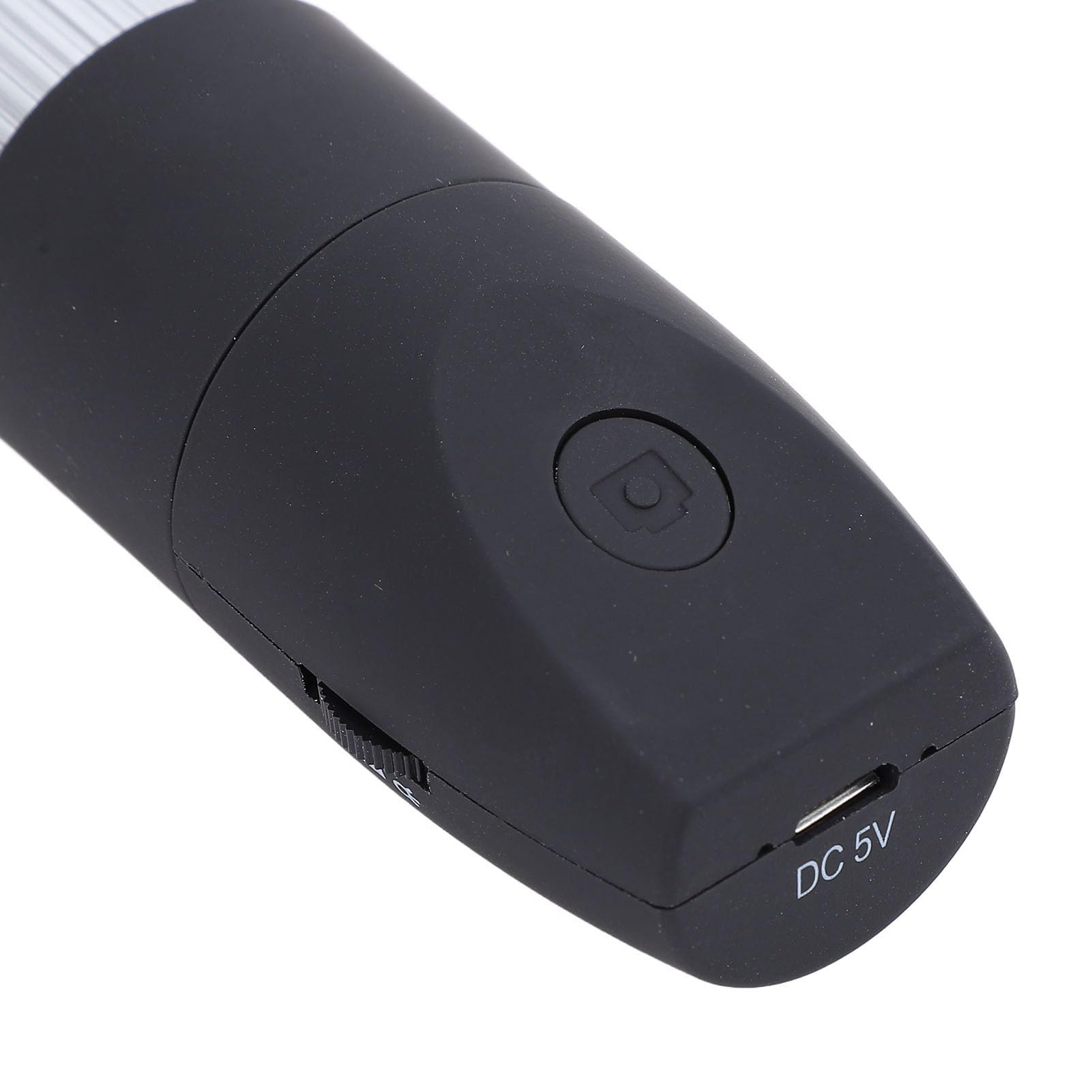 Bewinner Microscopio Digital Inalámbrico, Microscopio USB 1080P con Enfoque Manual de Aumento 50-1000X, de Bolsillo Portátil WiFi para Inspección de la Piel y Reparación de Circuitos Electrónicos,