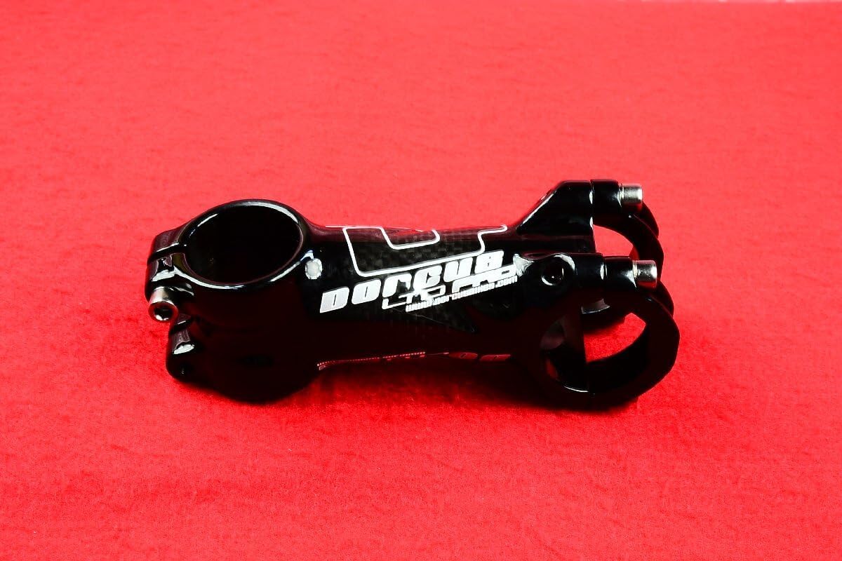 DORCUS LTD PROA6061-T6+3KカーボンCarbon90mmステム H5