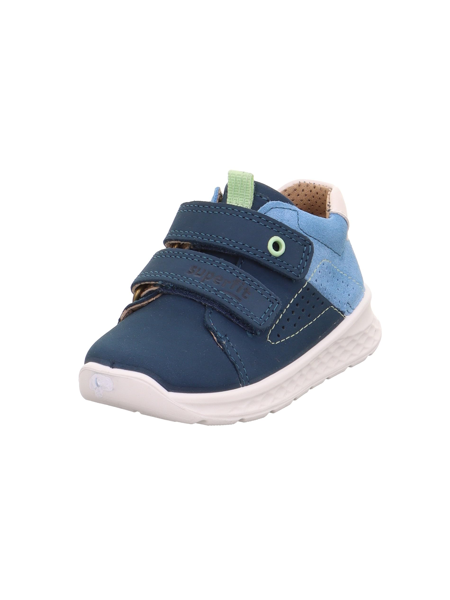 Superfit Breeze Trainers, Blue/Light Blue 8040, 25 EU