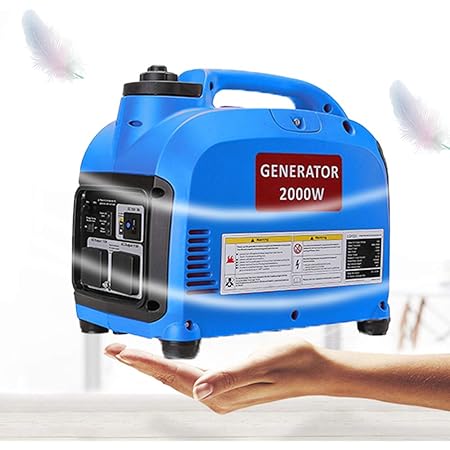Amazon インバータ発電機 無鉛ガソリン発電 ポータブル電源 出力ac100v 2 0kw 停電防災用 R00 発電機