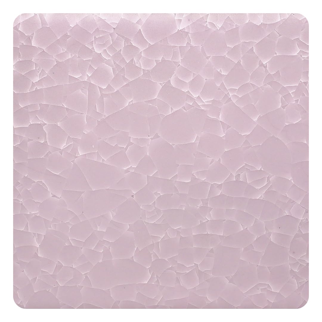 AMACO Kiln Ice High Fire Glaze, 16 oz. (473 mL), KI-18 Arctic Blush