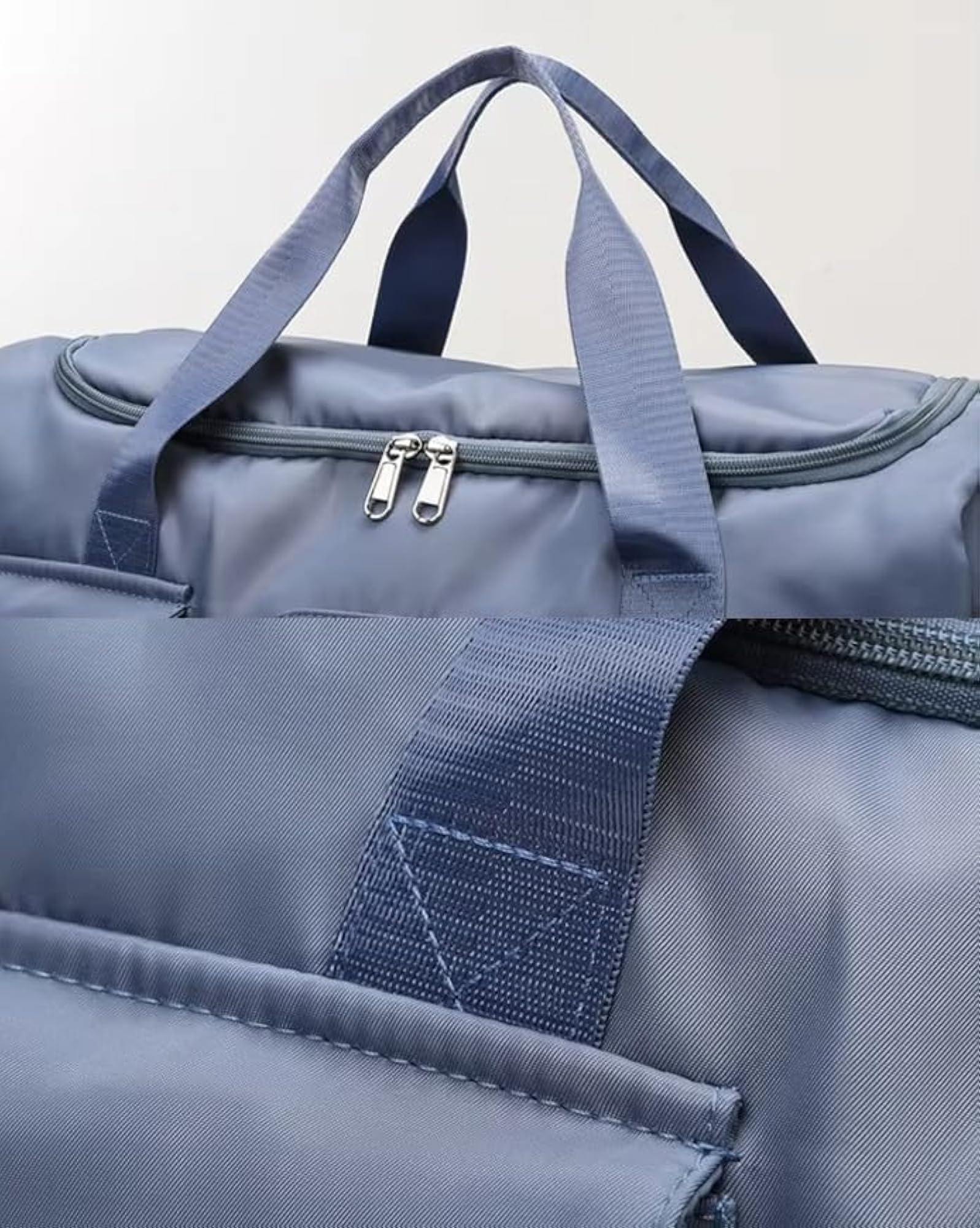 Nylon Travel Duffle Bag for Women, Waterproof Gym Shoulder Bag