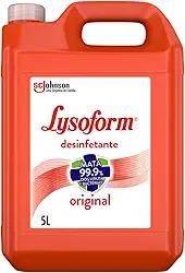 Lysoform Original, Desinfetante Líquido, Limpeza Casa, 5L