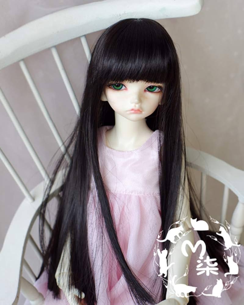 Amazon.co.jp: ABUNDANTDOODS 1/4 1/6ドール用ウィッグ カール ロング
