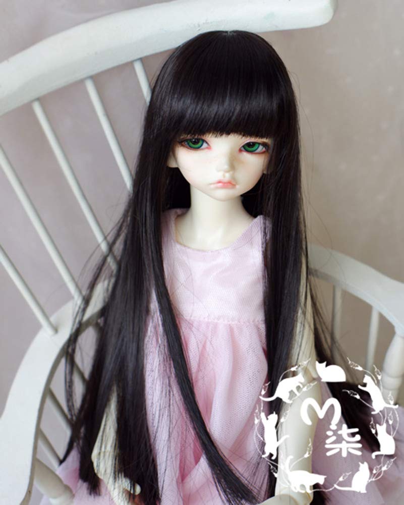 Amazon.co.jp: ABUNDANTDOODS 1/4 1/6ドール用ウィッグ カール ロング