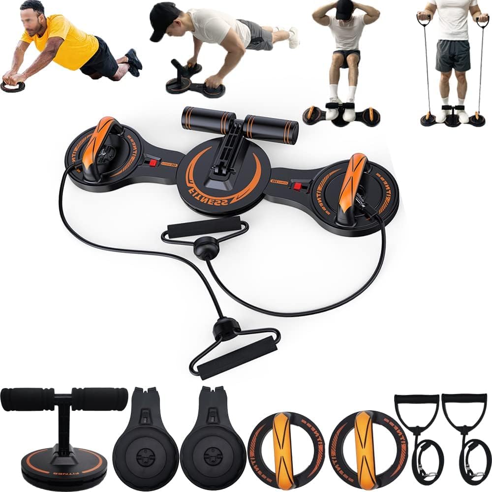 Luteti Push Up Board 4 in 1 Home Workout Equipment Multi-Functional Pushup Bar System Fitness Floor Chest Muscle Exercise Professional Equipment Burn Fat Strength Training Arm-image-34