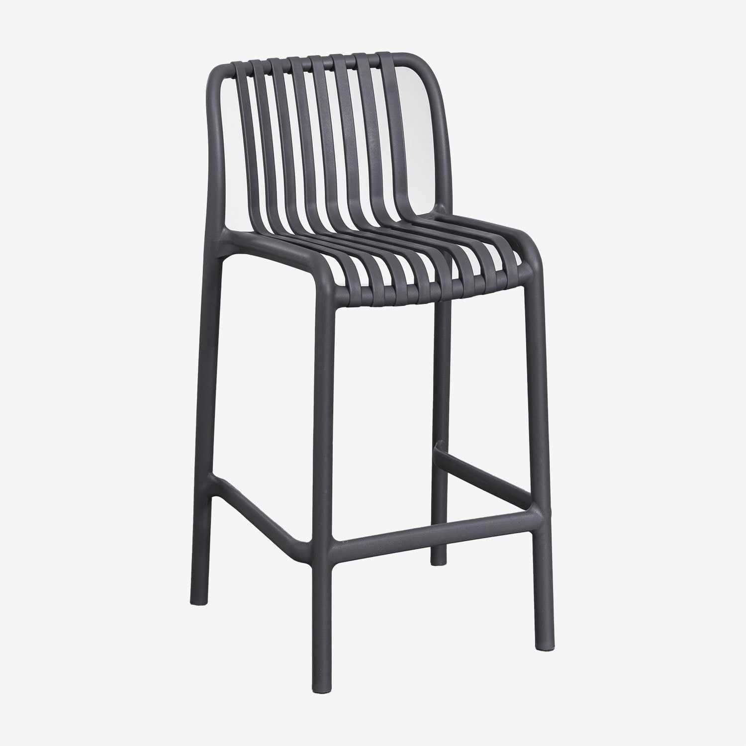 SKLUM Sgabello da Giardino impilabile in Polipropilene Wendell - ↑65 cm