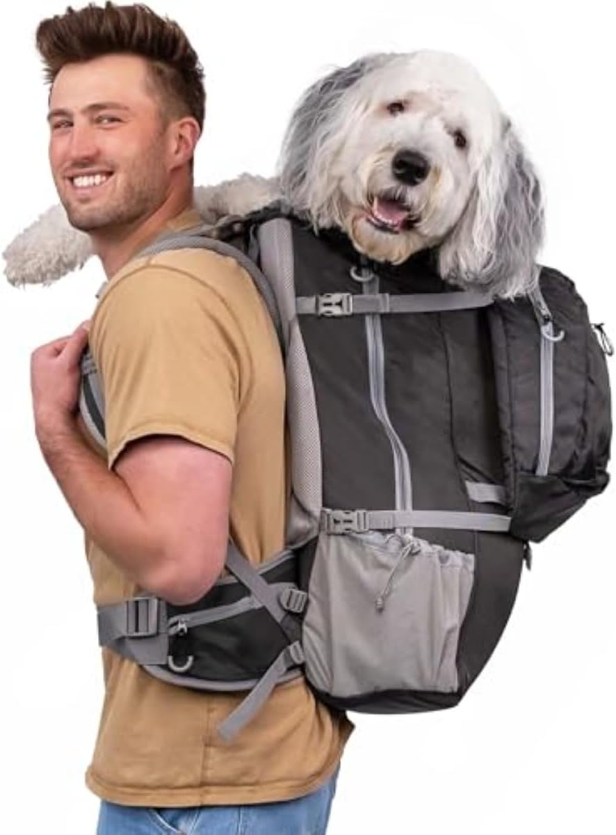 K9 Sport Sack Kolossus XXL Dog Carrier & 60L Hiking Pack