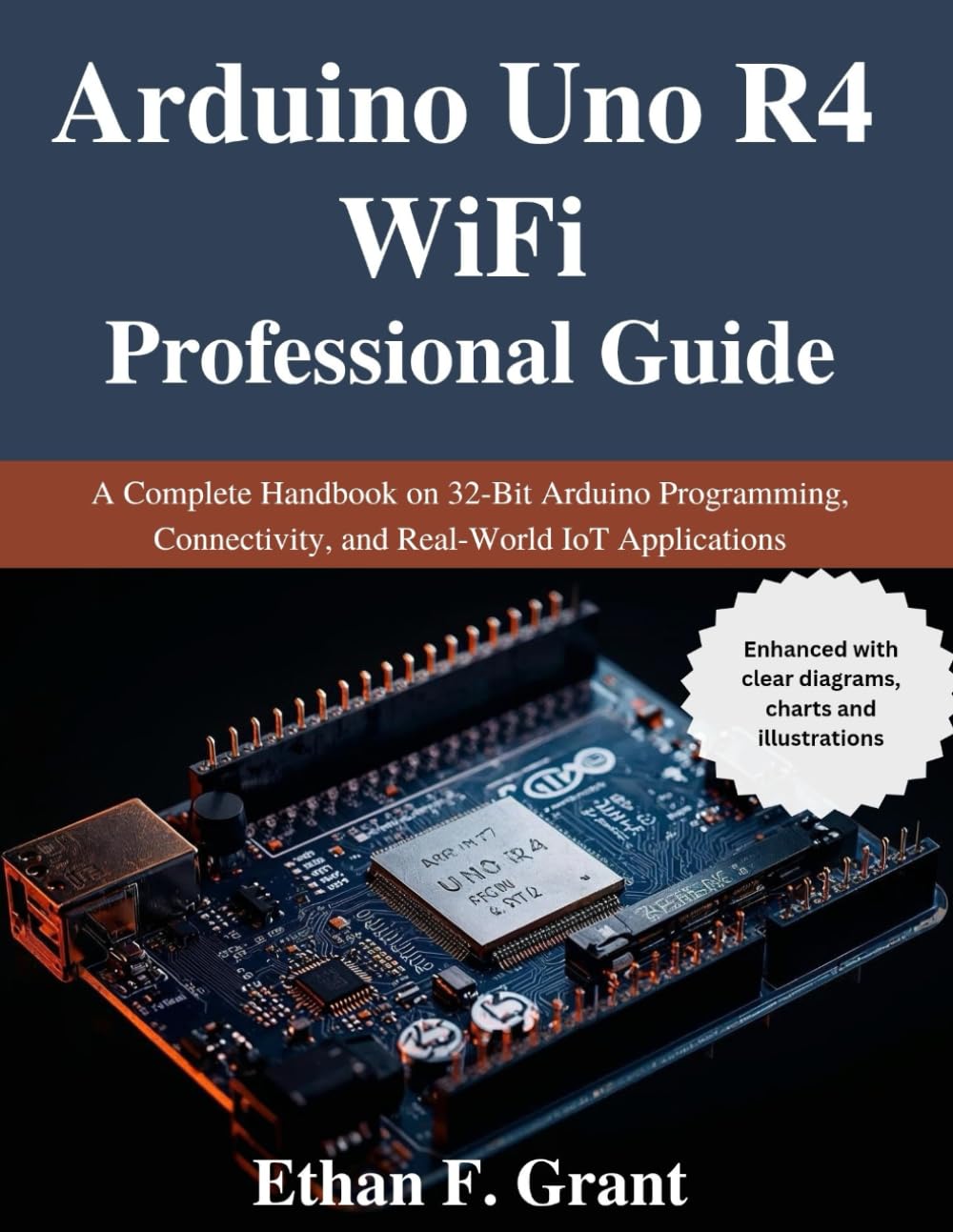 Arduino Uno R4 WiFi Professional Guide: A Complete Handbook on 32-Bit Arduino Programming, Connectivity, and Real-World IoT Applications (Beginner Today, Professional Tomorrow in Tech)