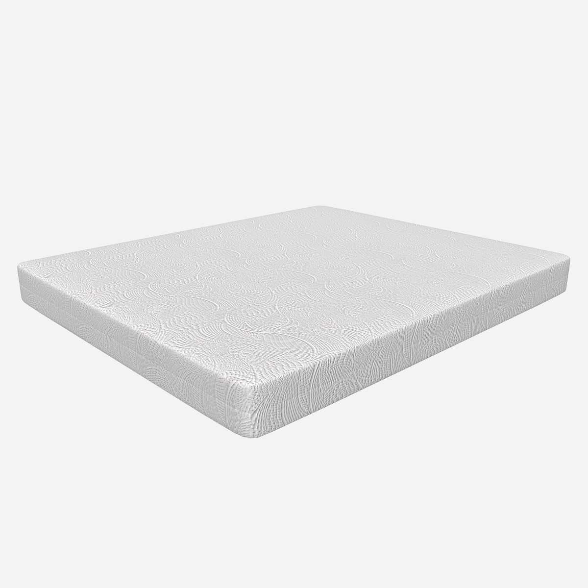 MiaSuite Materasso Singolo 90x200 Sfoderabile, alto 14 cm - Semi Rigido, Indeformabile, Anallergico, Antiacaro. Sim H14