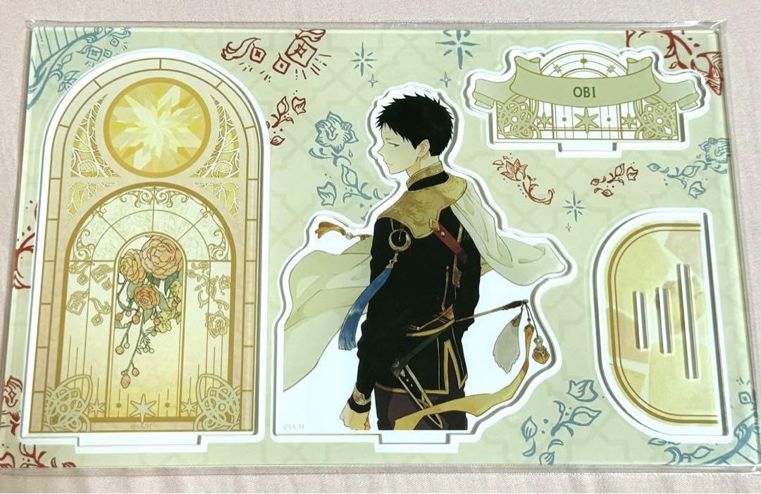 Amazon.co.jp: 赤髪の白雪姫 原画展 ステンドグラス風アクリルスタンド 