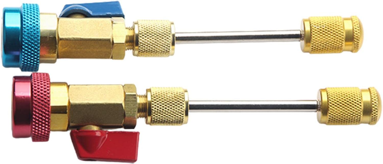 5 Pcs R134a Valve Core R134A Valve Core Remover Installer