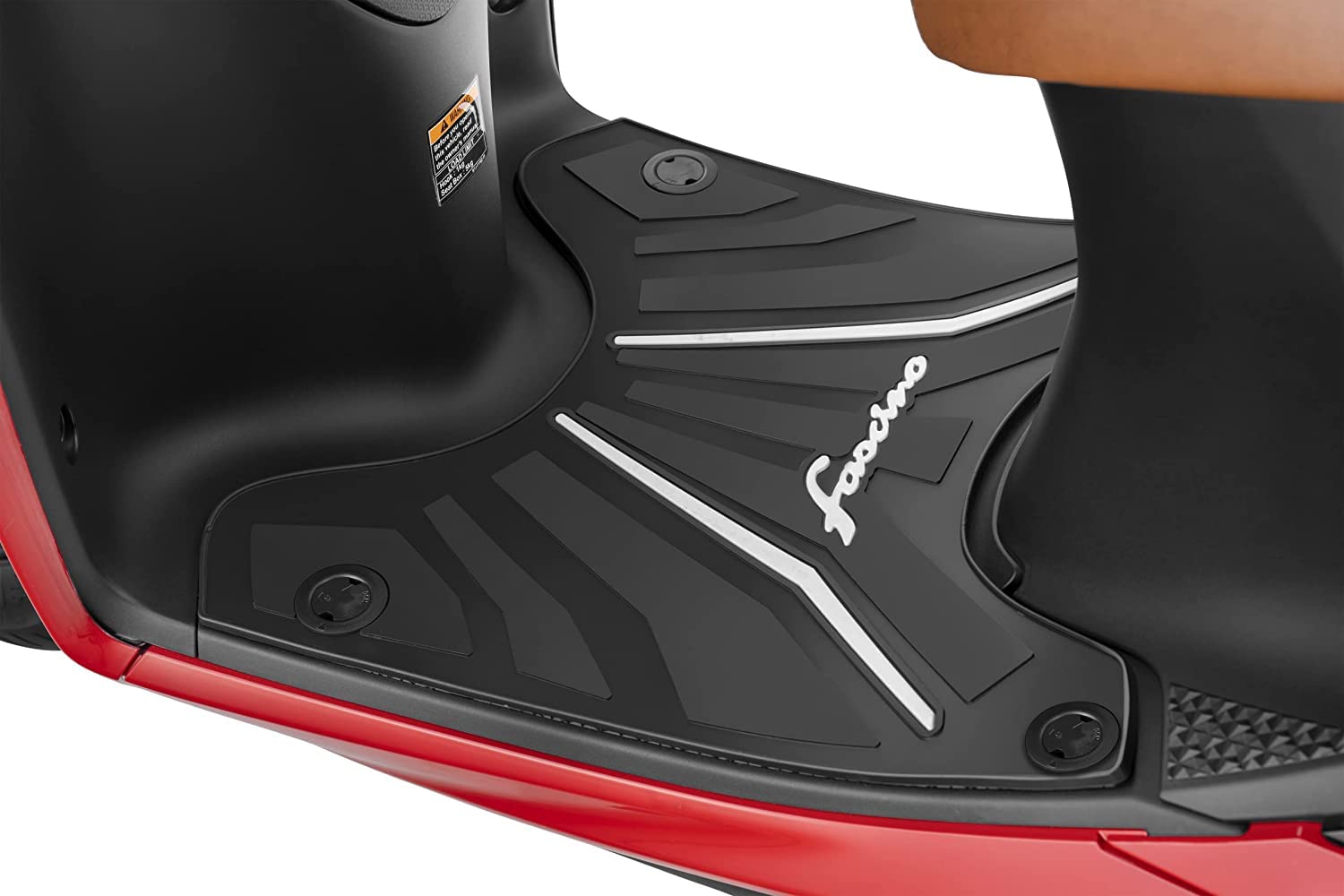 Yamaha Floor Mat for Fascino 125 FI (Y6A06MFMBL21) Standard Black-image-42