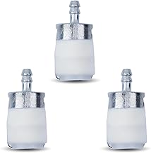 HAISHINE 3 Pack Fuel Filter Fits Husqvarna 150BT 350BT 170BT 180BT Backpack Blowers