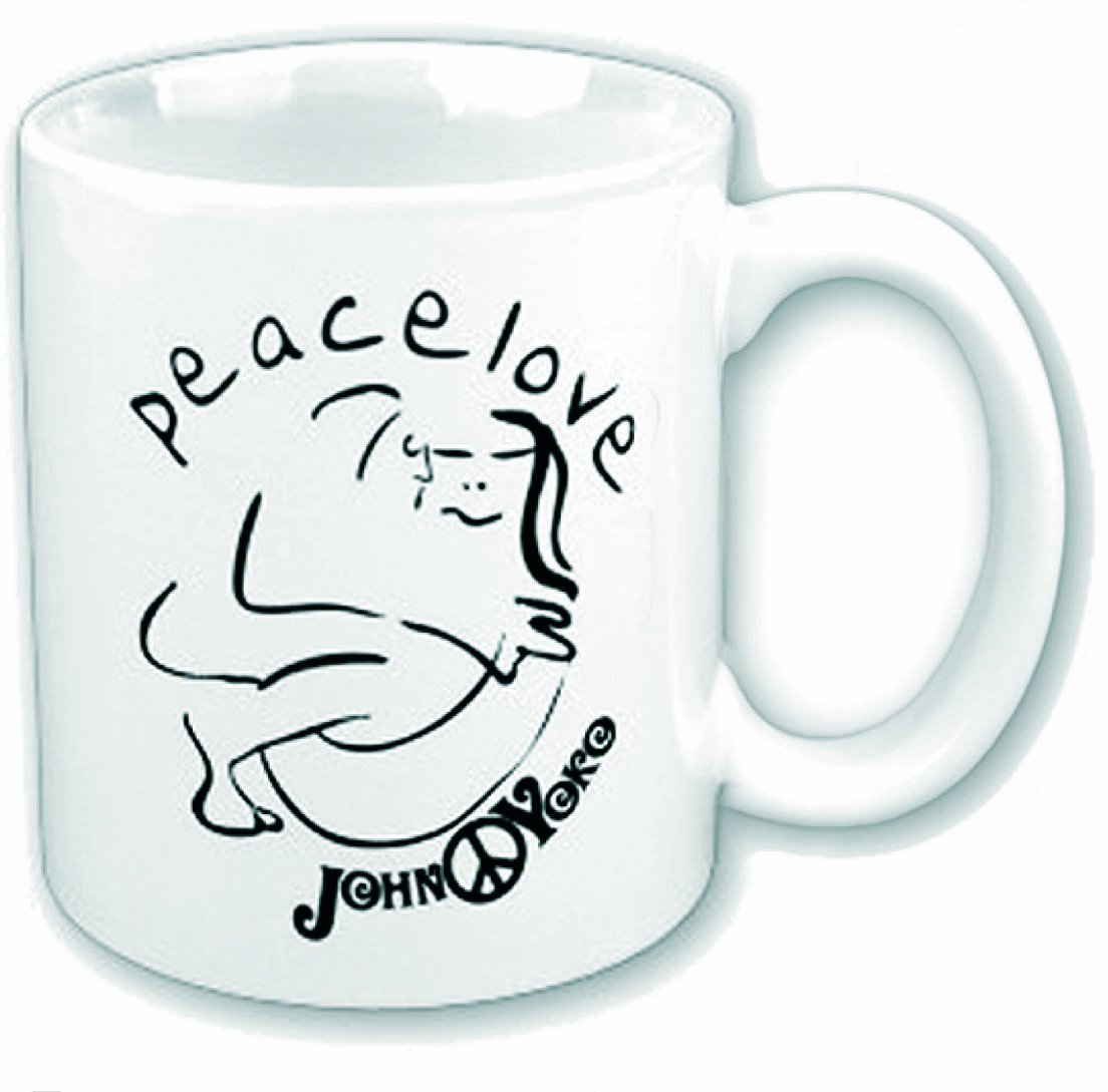 Emi Multicoloured John Lennon Boxed Standard Mug: John & Yoko