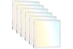 Hykolity 2x2FT LED Troffer Light: Illuminate Your Office in Style