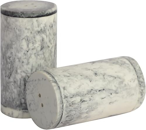 Miniatura 2 de Juego de saleros y pimenteros modernos dispensadores de cocina para accesorios de cocina, juego de decoración de cocina de granja, salero,