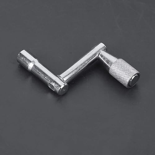 Llave de afinación de tambor, llave de mano Herramientas de mano Llave de afinación de movimiento continuo Accesorios para instrumentos musicales