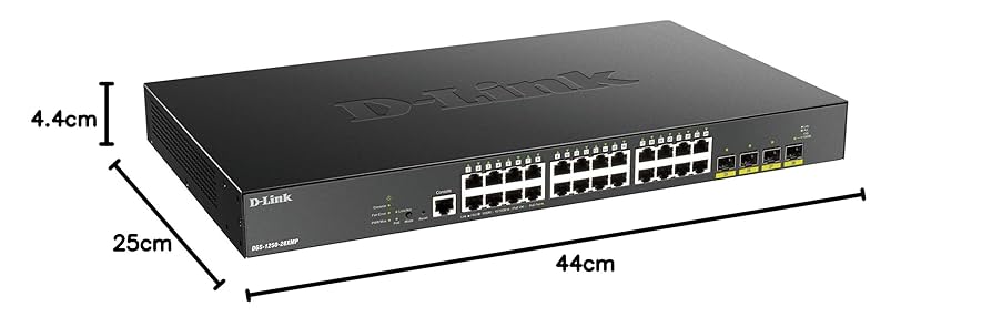 Amazon.co.jp: DGS-1250シリーズ スマートマネージド 28-PO