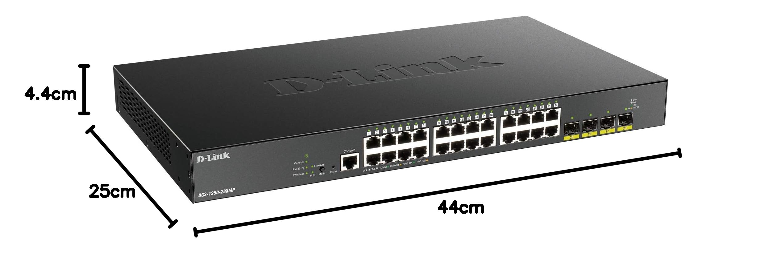 スイッチハブD-Linkスマートスイッチングハブ DGS-3000-28L DGS-3000-28L|DGS-3000シリーズ|スイッチ|製品情報 | D-Link Japan