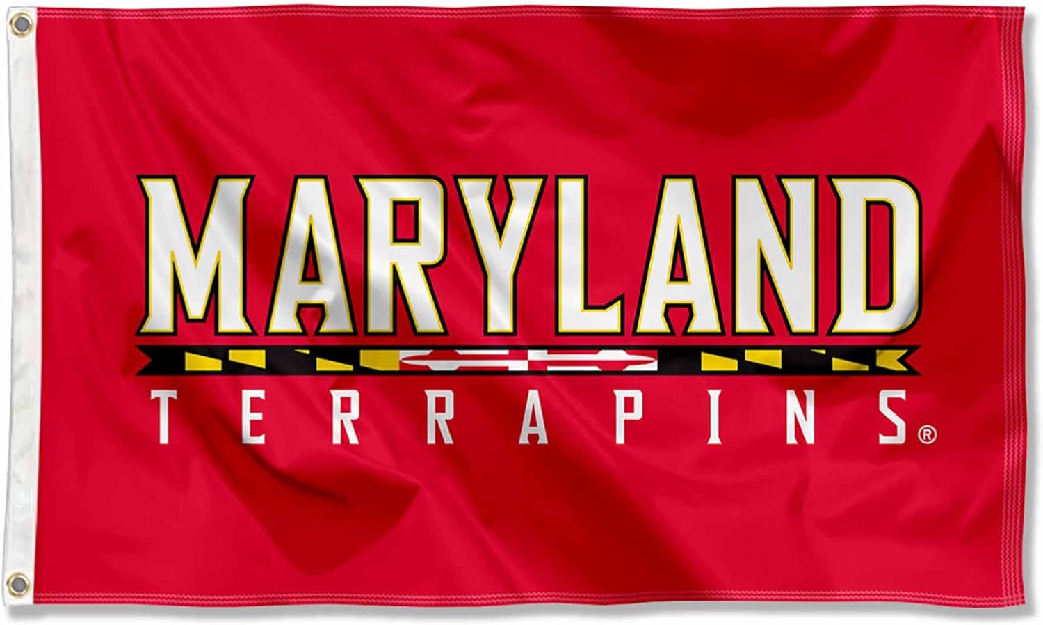 Terps 3x5 Flag