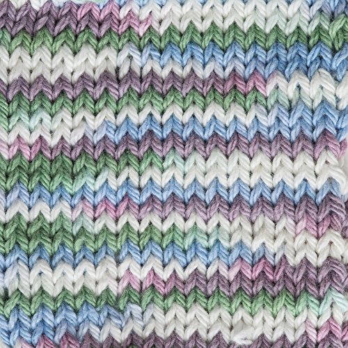 Image of Lily Sugar'n Cream Cotton Cone Yarn, 14 oz, Freshly Pressed Ombre, 1 Cone
