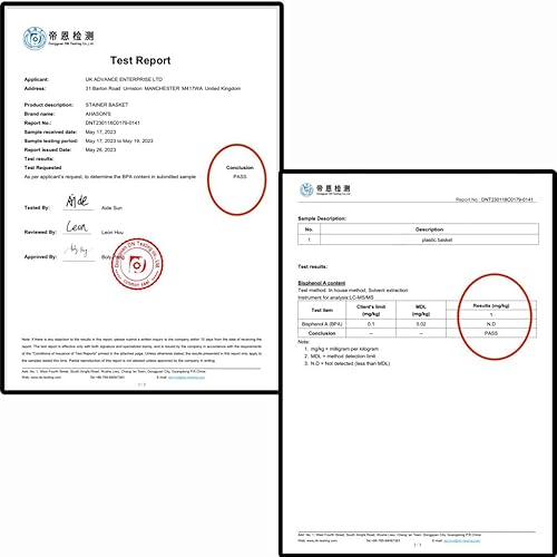Miniatura 5 de AHASON'S Colador ajustable sobre el fregadero, colador de cesta de drenaje para fregadero de cocina, 3 en 1, enjuague, drenaje, seco, grado