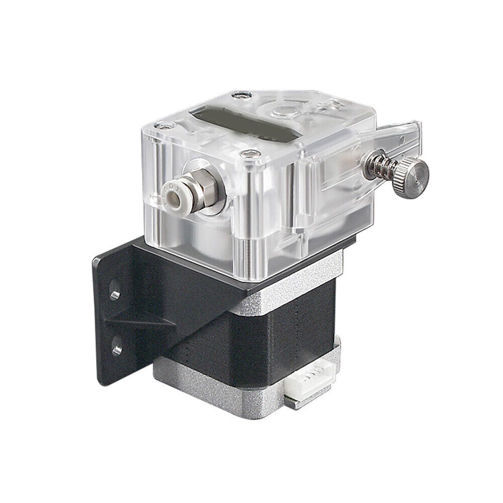 Dual Drive Extruder, Dual Gear Dual Drive Extruder Kit do Ender 3 Pro – szeroka kompatybilność, wysoka dokładność i wydajność, wytłaczarka do drukarki 3D