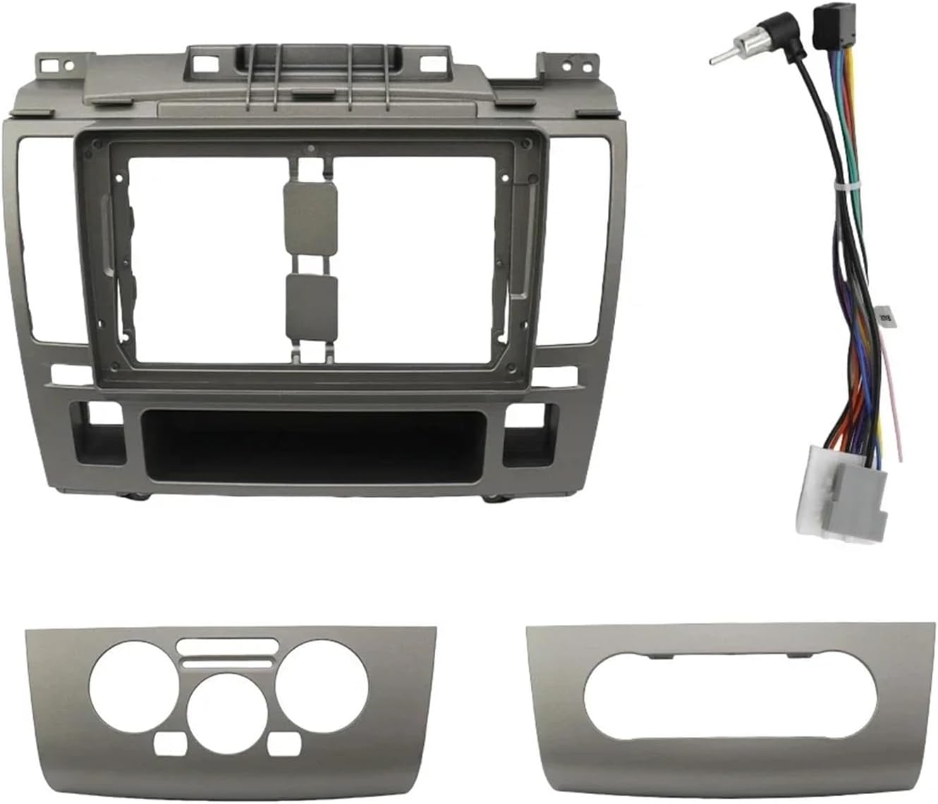 Car Radio Fascia 9.7 Inch 2 Din for Nissan for Sylphy for Bluebird 2006-2011 Radio Car Player DVD Audio Panel Mount Installation Fascia Frame