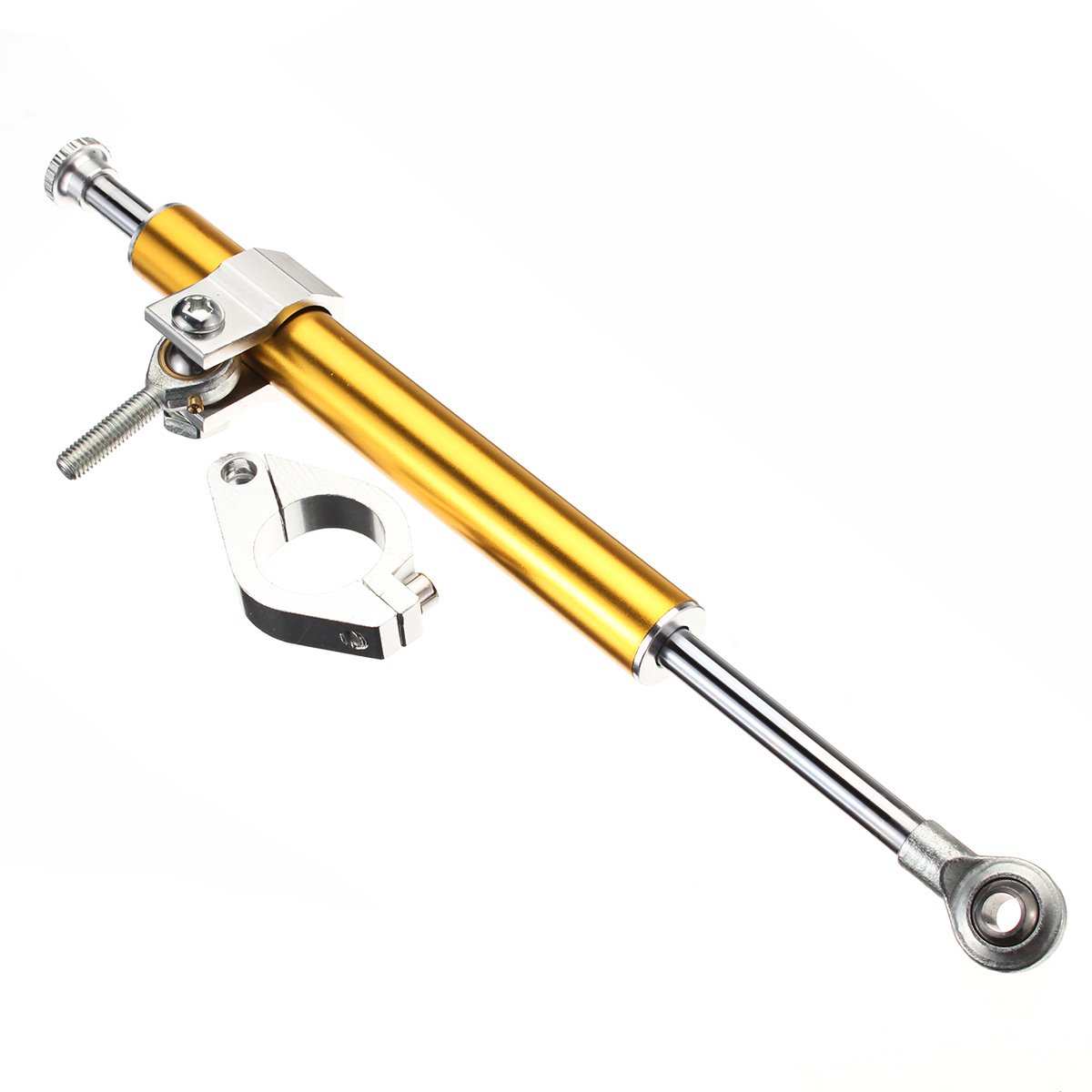 Stabilizzatore Di Sterzo Per Moto Universale - Lunghezza 330 Mm, Per Honda, Yamaha, Kawasaki, Colori Diversi